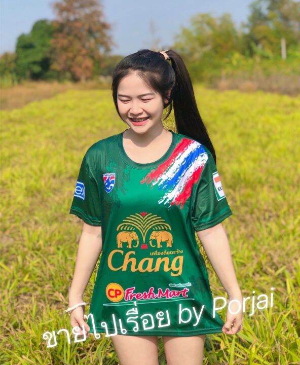 เสื้อพิมพ์ลาย-เสื้อกีฬา-คอกลม