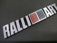 โลโก้ อลูมิเนียม RALLIART