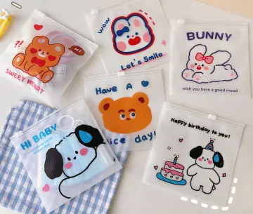 Wholesale Cartoon Plastic Zip Lock Bag 