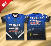 เสื้อยืดยามาฮ่า T YAMAHA SHIRT - Corporate 2023 น้ำเงิน/ดำ -1 - TSHIRT