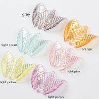 【YD】 Fashion Colorful Loose Beads Jewelry Accessory Headdress/Earring Fingings 18x31mm  35pcs