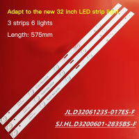 ไฟแบคไลท์ Led 3ชิ้น/เซ็ตของแท้ Samsung S-32E32เซี่ยงไฮ้แถบแสง HDLED32V6 JL.D32061235-017ES/IS-F