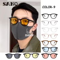 【hot sale】☑ D03 【Support wholesale】COD (San9)GD Yellow Sunglasses ins Korean Rice Nail Small Frame Hip Hop Sunglasses UV400