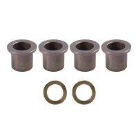 Spindle Bushings Upper and Lower Bushings Bronze, King Pin Wave Washer, for Club Car Precedent Golf Carts 102288201