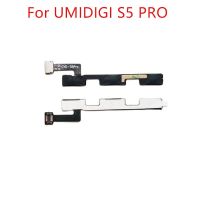 ใหม่สำหรับ UMIDIGI S5 PRO อะไหล่โทรศัพท์ปุ่มเปิดปิดปุ่ม + อุปกรณ์เสริมสำหรับซ่อม FPC ด้านสายเคเบิ้ลหลักเสียง