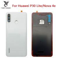 Huawei P30 Lite ฝาครอบ4e Nova สำหรับ Hua P30 Lite/Nova 4e แทนที่ด้วย P30lite กระเป๋าใส่กล้อง