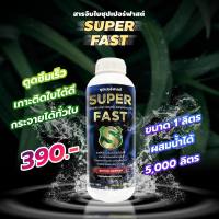 ซุปเปอร์ฟาสต์ (Super Fast) สารจับใบ สารนำพา สูตรเข้มข้น ไม่มีแอลกอฮอล์ ไม่ทำร้ายใบพืช สูตรเพิ่มซิลิเกต