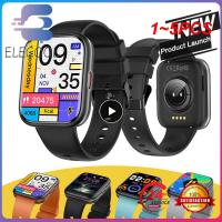 1 ~ 5PCS Blackview W10 นาฬิกาสมาร์ทผู้หญิงผู้ชายโทรกีฬา Smartwatch 1.69－หน้าจอ HD IP68 กันน้ําอัตราการเต้นของหัวใจสมาร์ท