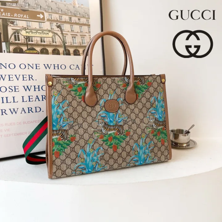(Premium Quality)GUCCI High Quality Ladies Tote Bags Messenger Bags
