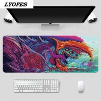 Large Mouse Pad Portable Gaming Mousepad Laptop Pad PU Leather Desk Pad Grand Mat Gamer Muismat 60x30 80x40cm 90x40cm