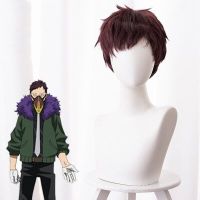 อะนิเมะ Boku No My Hero Academia Overhaul Kai Chisaki คอสเพลย์หน้ากากวิกผมฮาโลวีน Cos Party บทบาทเล่น Wigs Props เครื่องมือ