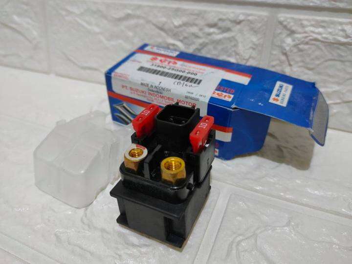 STARTER RELAY ORIGINAL FOR RAIDER 150 CARB Lazada PH