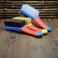 ✠┅ Car Ceiling Fabric Brush Leather Fabric Seat Brush Floor Mat Cleaning Brush Car Interior Cleaning Brush Car Cleaning Tool