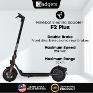 Xe Điện Scooter Segway Ninebot E2 Plus 2023
