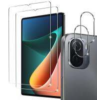 แผ่น Xiaomi ฟิล์มป้องกันสำหรับ2ชิ้น5/แผ่น Xiaomi 5 Pro 11นิ้วพร้อมกล้องกระจกเทมเปอร์ MI Pad 5โปรจอปกป้อง