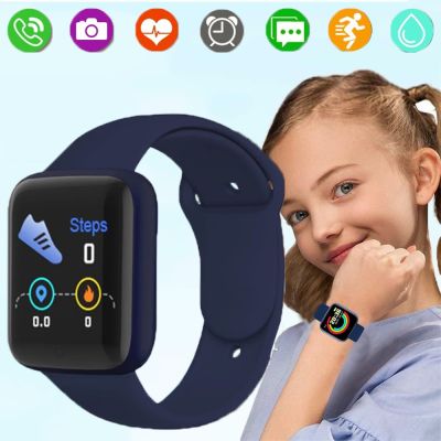 Smart Watch for Children Men Women Wristwatch Incoming Call Alert Message Display Digital Watch Boys Girls Gift Electronic Clock