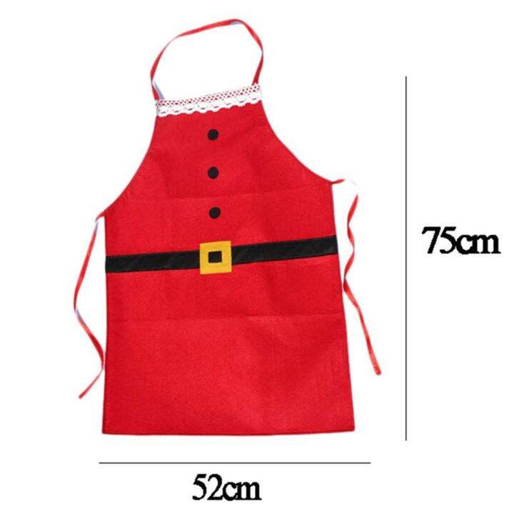 taz1345-cute-red-cloth-santa-claus-apron-non-woven-christmas-tablier-festival-party-dinner-apron-cooking-apron-kitchen-apron-pinafore