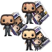 Action FiguresZZOOI New John Wick with Dog  387# 580# 10cm Vinyl Dolls Action Figure Model  Toys for Children Gift Decoration Action Figures