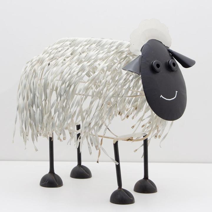 u-ro-decor-รุ่น-sheep-สีขาว-ตุ๊กตาสังกะสี-ขายยกลัง-6-ชิ้น-กล่อง