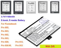 Cameron Sino 1100mAh E-reader Battery for Pocketbook Pro 602  603  612  902  903  912  920  920.W LED Strip Lighting