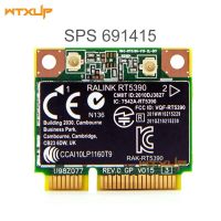 Ralink RT5390 PCIE ขนาดฮาล์ฟมินิ802 11N Wlan ไร้สายการ์ด SPS:691415-001อะแดปเตอร์ Wifi สำหรับ HP 436 435 431 4230S 4330S