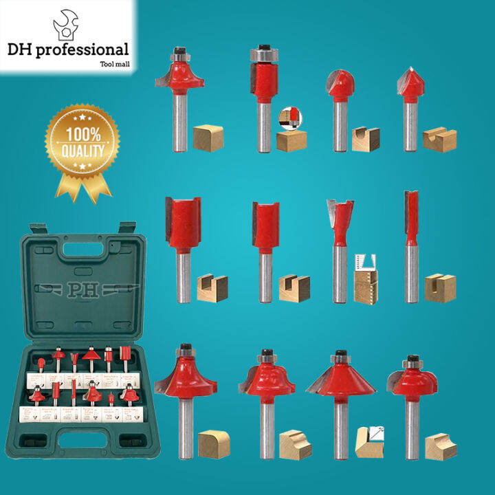 Compact Wood Palm Router Tool Hand Trimmer Woodworking Joiner Cutting ...