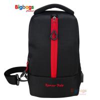 BIGBAGSTHAILAND กระเป๋า  กระเป๋าเป้คาดอก พาดลำตัว สะพายเฉียง สไตล์ญี่ปุ่น รุ่น R72576