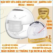 Rẻ Vô Địch MB052 Máy hút sữa điện Cup rảnh tay không dây Moaz BéBé MB-052