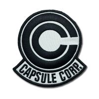 【YF】 CAPSULE CORP Patches high quality Embroidered Tactics Badge Stick on Jacket