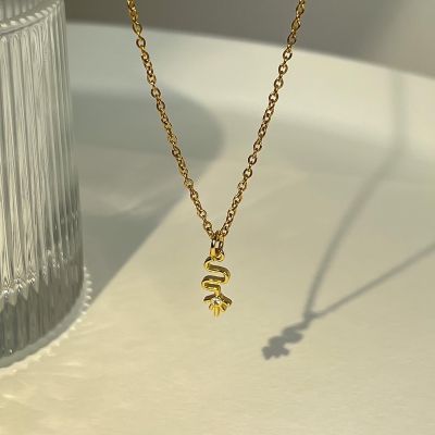 RINDA - RD sparkle necklace ✨ (สร้อยคอ)