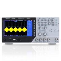 Professional Certified KKMOON DSO4102S Desktop Mixed Signal Oscilloscope(MSO)2CH Digital Storage Oscilloscope+1 Channel Arbitrary/Function Waveform Generator 100MHz 7" TFT 1GSa/s 25MHZ Signal Generator 12-bits 4nS/div-80S/div