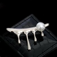 [COD] 2022 New Drop Brooch Womens Exquisite Collar Buckle Jewelry