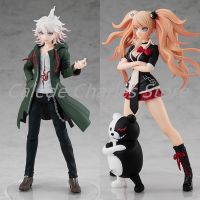 Danganronpa Reload Nagito Komaeda PVC Reload Junko Enoshima Monokuma POP UP PARADE Figure Collectible Model Toy