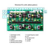 Wsme 200P 250P 315P Ac/dc โค้งอาร์กอนชีพจรแผงควบคุมโพเทนชิโอมิเตอร์8