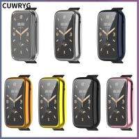 CUWRYG ของใหม่ กรอบแว่น ครอบคลุมเต็มรูปแบบ ทีพียู ป้องกัน เคส ฟิล์มกันรอย