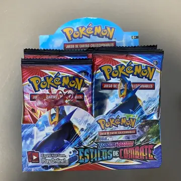 360 Pcs Cartas Pokemon Cards Toys English Card Game Booster Box