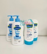 Sữa tắm gội Cetaphil Baby - 296ml và 400ml dành cho bé từ sơ sinh