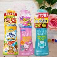 Xịt Chống Muỗi Skin Vape 200ml Xịt Chống Muỗi và Côn Trùng Cho Be Nội Địa