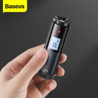 Baseus เครื่องทดสอบแอลกอฮอล์อัตโนมัติ,เครื่องทดสอบลมหายใจแบบมืออาชีพจอแสดงผล LED เครื่องตรวจแอลกอฮอล์แบบพกพา USB ชาร์จได้