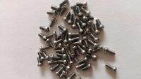 50Pcs Tenor Rotary Valve Piston Setting Screw สกรูสแตนเลส