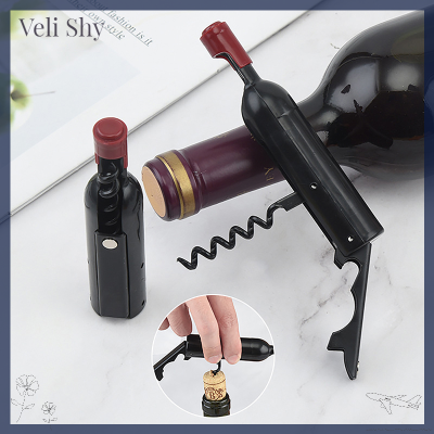 Veli Shy ขวดที่เปิดจุกขวดไวน์แบบพับได้,ที่เปิดจุกขวดไวน์ทรงที่เปิดไวน์ขวดอเนกประสงค์แม่เหล็ก