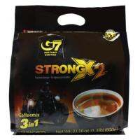 G7 3in1 Instant Coffee STRONG x2 จีเซเว่น 3อิน1 สูตรเข้ม ของดังเวียดนาม 25g.x24ซอง