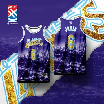 Los Angeles Lakers [City Edition] Jersey – Lebron James – ThanoSport