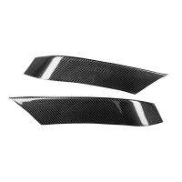 2 PCS Car Front Bumper Front Bag Corners Spoiler Splitter Lip Front Bumper Frame Trim Car Accessories Exterior Tuning ABS for M3 F80 F82 F83