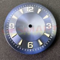 【YF】 33mm Watch Dial with Lume for ETA 2836 Miyota 8200/8215 Mingzhu 2813 Movement