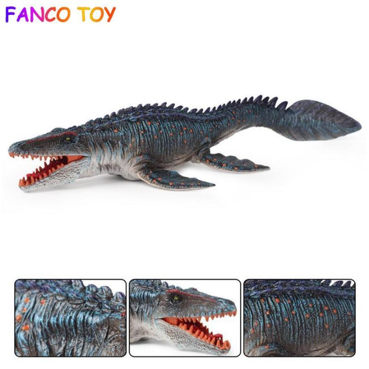 Simulation Animal Mosasaurus Model Figure Realistic Figures Lifelike ...