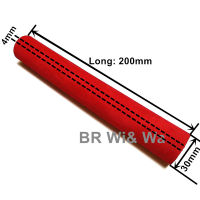 BR Wi &amp; Wa 4Mm 5Mm Hole Straight EVA Material For Float Production Od 30Mm High Quality Fishing Rod Repair Rod Building 5ชิ้นล็อต