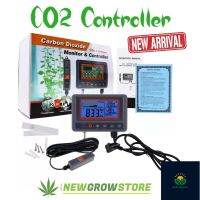 [ส่งฟรี] *2 แบบ* CO2 Controller เครื่องวัดและควบคุมก๊าซคาร์บอนไดออกไซด์ เครื่องวัดก๊าซคาร์บอนสำหรับห้องปลูก co 2 AZ-7530