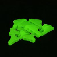 Limited Time Discounts Outdoor Camping Luminous Rope Buckle Tent Pull Rope Luminous Anti-Slip Adjustment Buckle Plastic Rope Buckle Tent Accessories