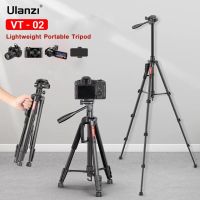 ขาตั้งกล้อง Ulanzi VT-02 หัวบอลรุ่นใหม่ 360 Panoramic Camera Tripod Horizontal Aluminium Monopod